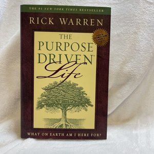 The Purpose Driven Life - Hardcover By Rick Warren - VERY‎ GOOD